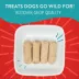 Stella and Chewy's Freeze Dried Wild Weenies Dog Treats 3.25 OZ image thumbnail 3