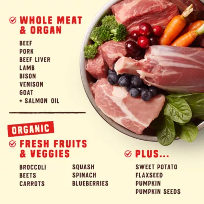 Product Stella & Chewy's Wild Red Raw Blend All Life Stages Dry Dog Food - Grain & Legume Free, Red Meat