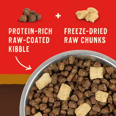 Product Stella & Chewy's Wild Red Raw Blend All Life Stages Dry Dog Food - Grain & Legume Free, Prairie