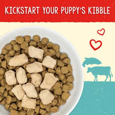 Product Stella & Chewy's Freeze-Dried Raw Meal Mixers Puppy Dog Food Topper - Beef & Salmon