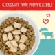 Product Stella & Chewy's Freeze-Dried Raw Meal Mixers Puppy Dog Food Topper - Beef & Salmon