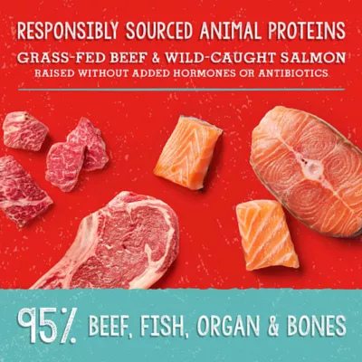 Product Stella & Chewy's Freeze-Dried Raw Meal Mixers Puppy Dog Food Topper - Beef & Salmon