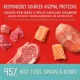 Product Stella & Chewy's Freeze-Dried Raw Meal Mixers Puppy Dog Food Topper - Beef & Salmon