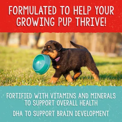 Product Stella & Chewy's Freeze-Dried Raw Meal Mixers Puppy Dog Food Topper - Beef & Salmon