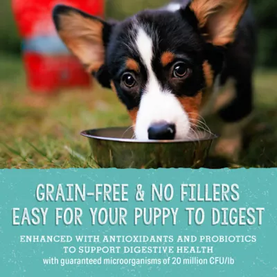 Product Stella & Chewy's Freeze-Dried Raw Meal Mixers Puppy Dog Food Topper - Beef & Salmon