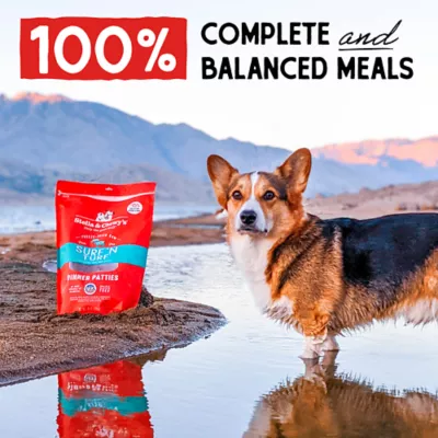 Product Stella & Chewy's Freeze-Dried Raw Dinner Patties All Life Stages Dry Dog Food - Surf 'N Turf