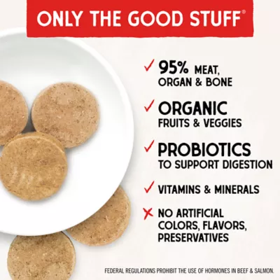 Product Stella & Chewy's Freeze-Dried Raw Dinner Patties All Life Stages Dry Dog Food - Surf 'N Turf