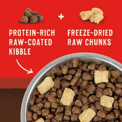 Product Stella & Chewy's Wild Red Raw Blend All Life Stages Dry Dog Food - Grain & Legume Free, Red Meat