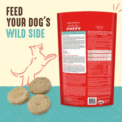 Product Stella & Chewy's Freeze-Dried Raw Dinner Patties Puppy Dry Dog Food - Beef & Salmon