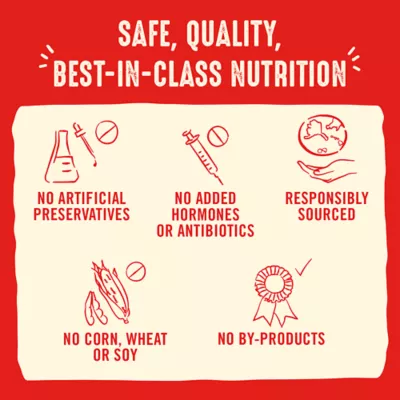 Product Stella & Chewy's Freeze-Dried Raw Dinner Patties Puppy Dry Dog Food - Beef & Salmon