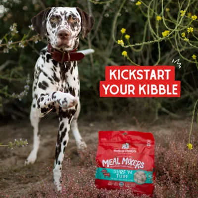 Product Stella & Chewy's Freeze-Dried Raw Meal Mixers All Life Stages Dog Food Topper - Surf 'N Turf