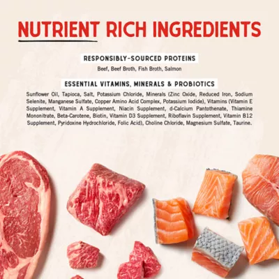 Product Stella & Chewy's Stella's Shredrs Adult Dog Wet Food or Topper - Beef & Salmon