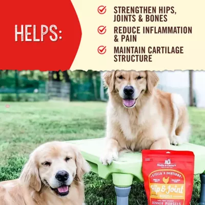 Product Stella & Chewy's Stella's Solutions Hip & Joint Support All Life Stages Dog Food Topper - Chicken