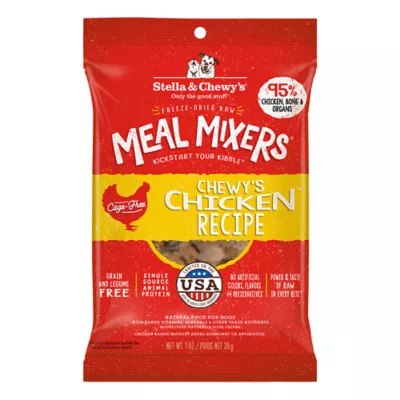 Product Stella & Chewy's Freeze-Dried Raw Meal Mixers All Life Stages Dog Food Topper - Chewy's Chicken