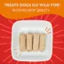 Stella and Chewy's Freeze Dried Wild Weenies Dog Treats 11.5 OZ image thumbnail 3