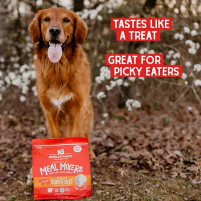 Product Stella & Chewy's Freeze-Dried Raw Meal Mixers All Life Stages Dog Food Topper - Super Beef