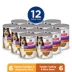 Hill's Science Diet Sensitive Stomach & Skin Variety Pack Adult Wet Dog Food - Turkey & Chicken image thumbnail 2