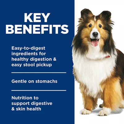 Product Hill's Science Diet Sensitive Stomach & Skin Variety Pack Adult Wet Dog Food - Turkey & Chicken
