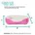 Whisker City® Pink Cuddler Cat Bed image thumbnail 2