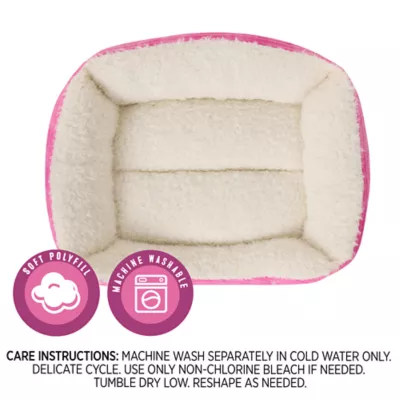 Product Whisker City® Pink Cuddler Cat Bed