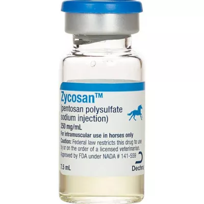 Product Zycosan (Pentosan Polysulfate Sodium) Injection - 250 mg/mL, 7.5 mL vial