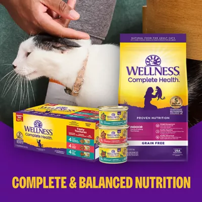 Product Wellness® Purrfect Duos Adult Cat Wet Food - Natural, Grain Free, Variety Pack, 12 Ct, 31.68 Oz