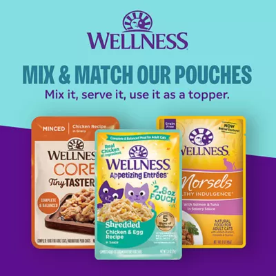 Product Wellness® Appetizing Entrees Adult Cat Wet Food - Grain Free, Mousse, 2.8 Oz