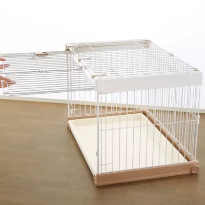 Product Richell® Easy Open 3-Way Door Pet Wire Crate