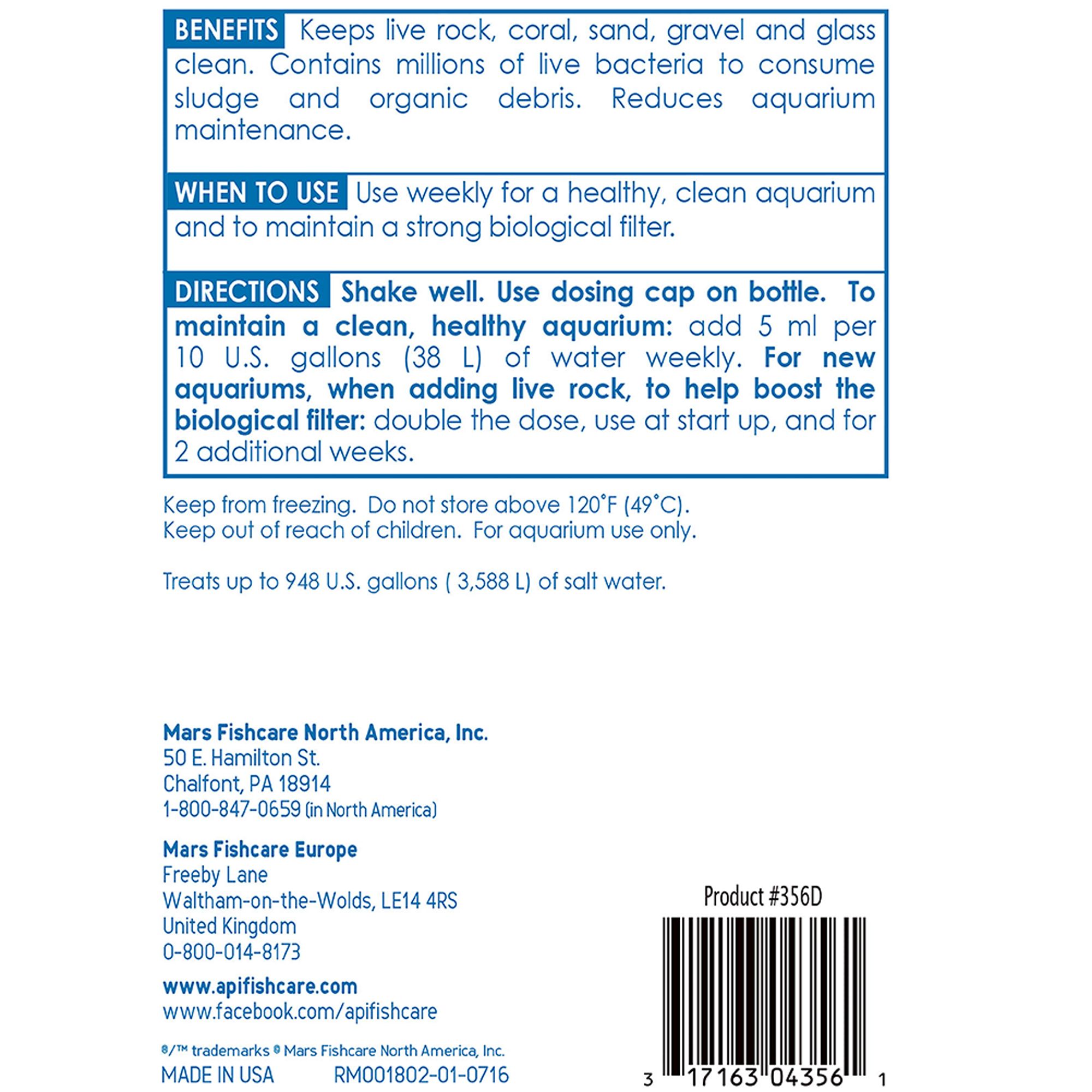 API® Stress Zyme Aquarium Water Conditioner for Aquarium Cycling - thumbnail 2
