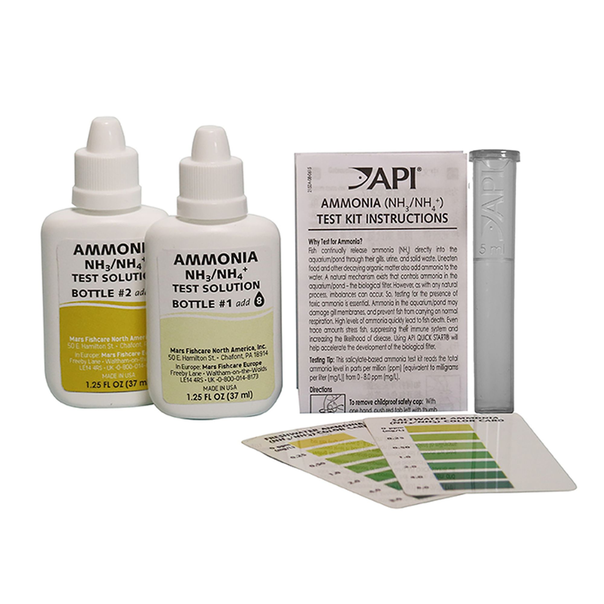 API® Amonia Test Kit for Aquarium Water Testing - thumbnail 3