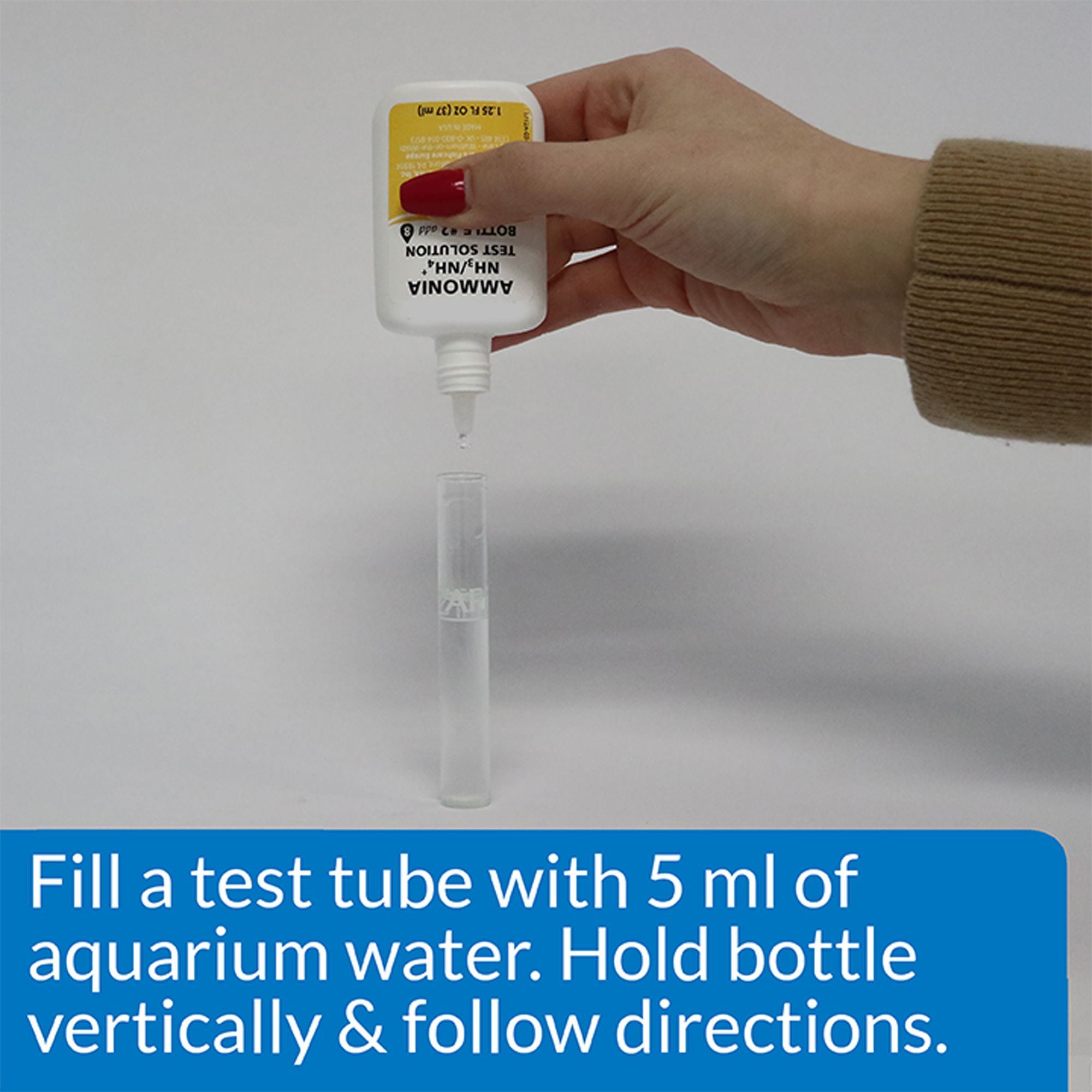 API® Amonia Test Kit for Aquarium Water Testing - thumbnail 5