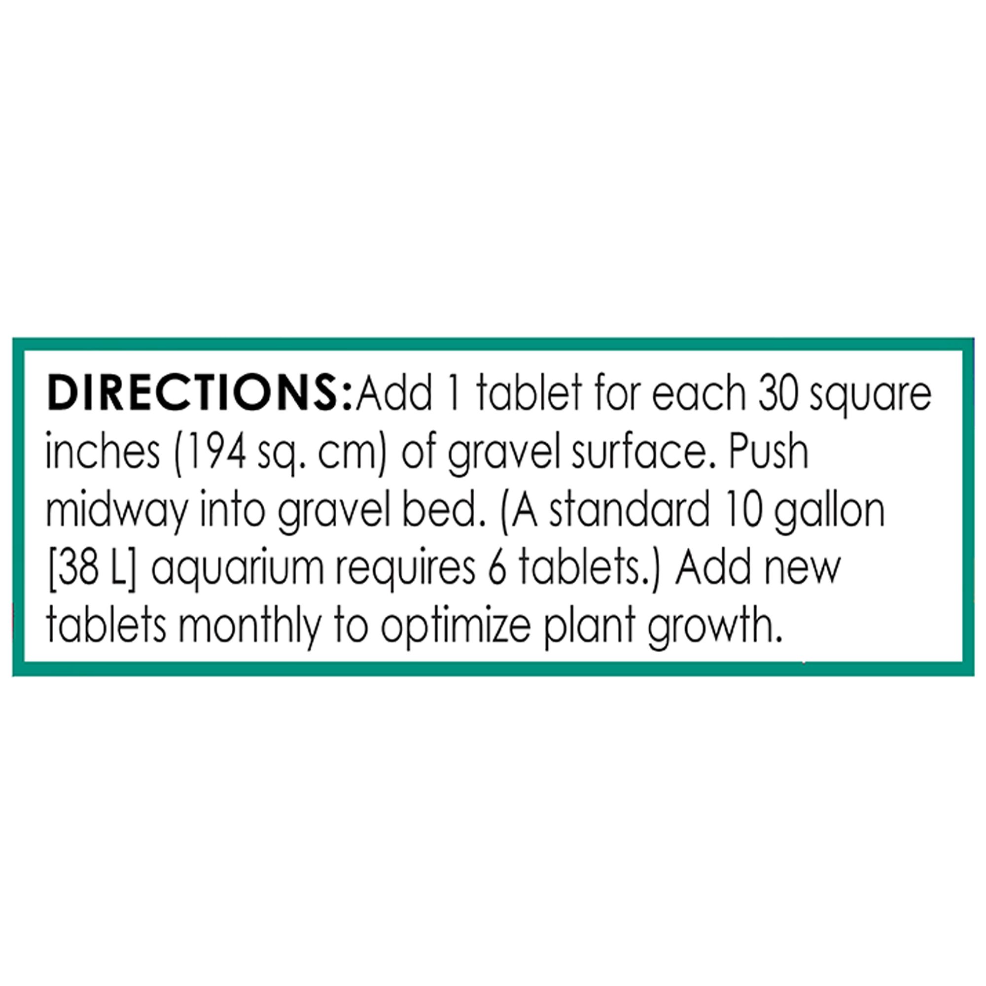 API® Root Tabs Aquarium Plant Fertilizer- 10 count for Live Aquarium Plants - thumbnail 5