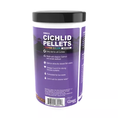 Product Omega One Cichlid Super Color Pellets Fish Food