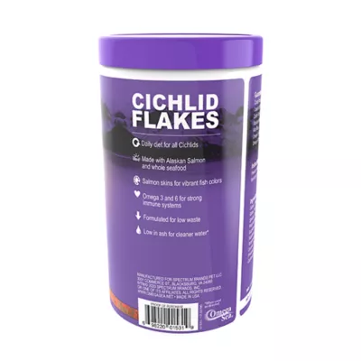 Product Omega One Cichlid Flakes Fish Food