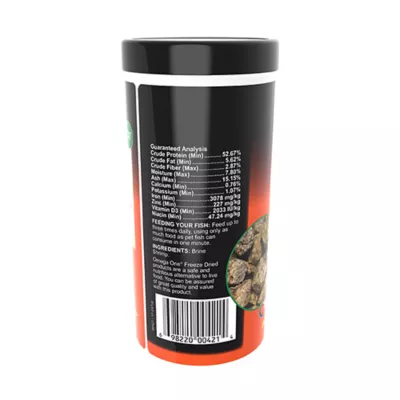 Product Omega One Freeze Dried Brine Shrimp NutriTreat