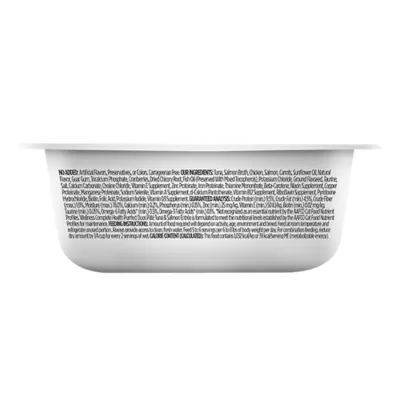 Wellness® Purrfect Duos Adult Cat Wet Food - Grain Free, Pate, 2.64 Oz - Image 2