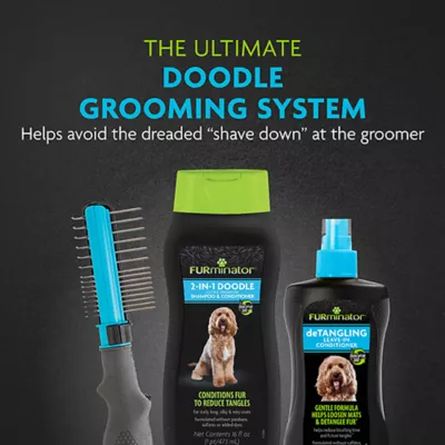 Product FURminator Doodle Detangling Leave-In Conditioner, 8.5 Fl Oz