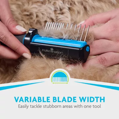 Product FURminator® 2-in-1 Doodle Grooming Tool