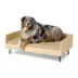 Top Paw® Elevated Wood Dog Bed image thumbnail 1