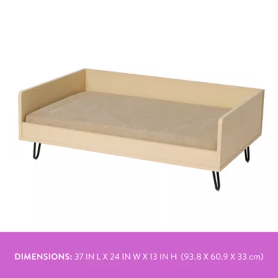 Product Top Paw® Elevated Wood Dog Bed