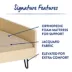 Top Paw® Elevated Wood Dog Bed image thumbnail 3
