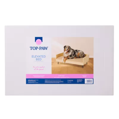 Product Top Paw® Elevated Wood Dog Bed