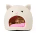 Whisker City® Sleepy Hut Cat Bed image thumbnail 1
