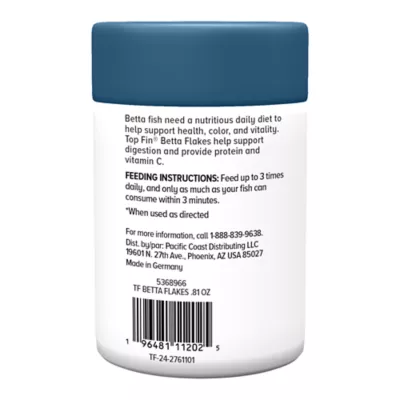 Product Top Fin® Color-Enhancing Betta Flakes