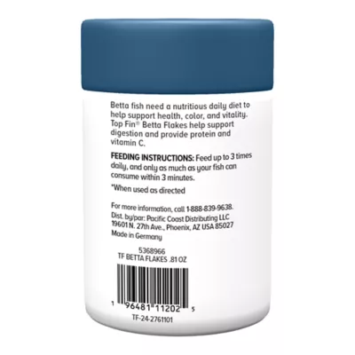 Product Top Fin® Betta Flakes