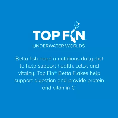 Top Fin® Betta Flakes Fish Food - Betta Fish Food, Freshwater Fish Food - 0.81 oz - Image 5