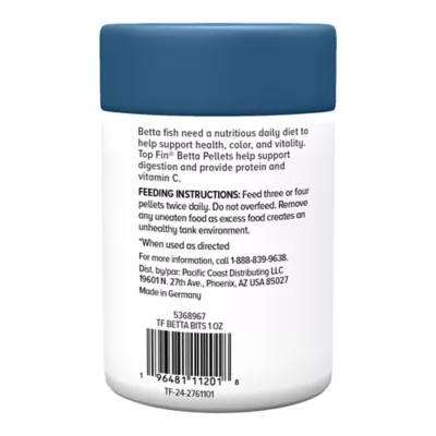 Product Top Fin® Betta Pellets