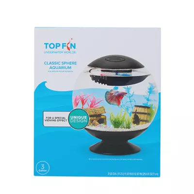 Top Fin® Classic Sphere Aquarium - Image 7