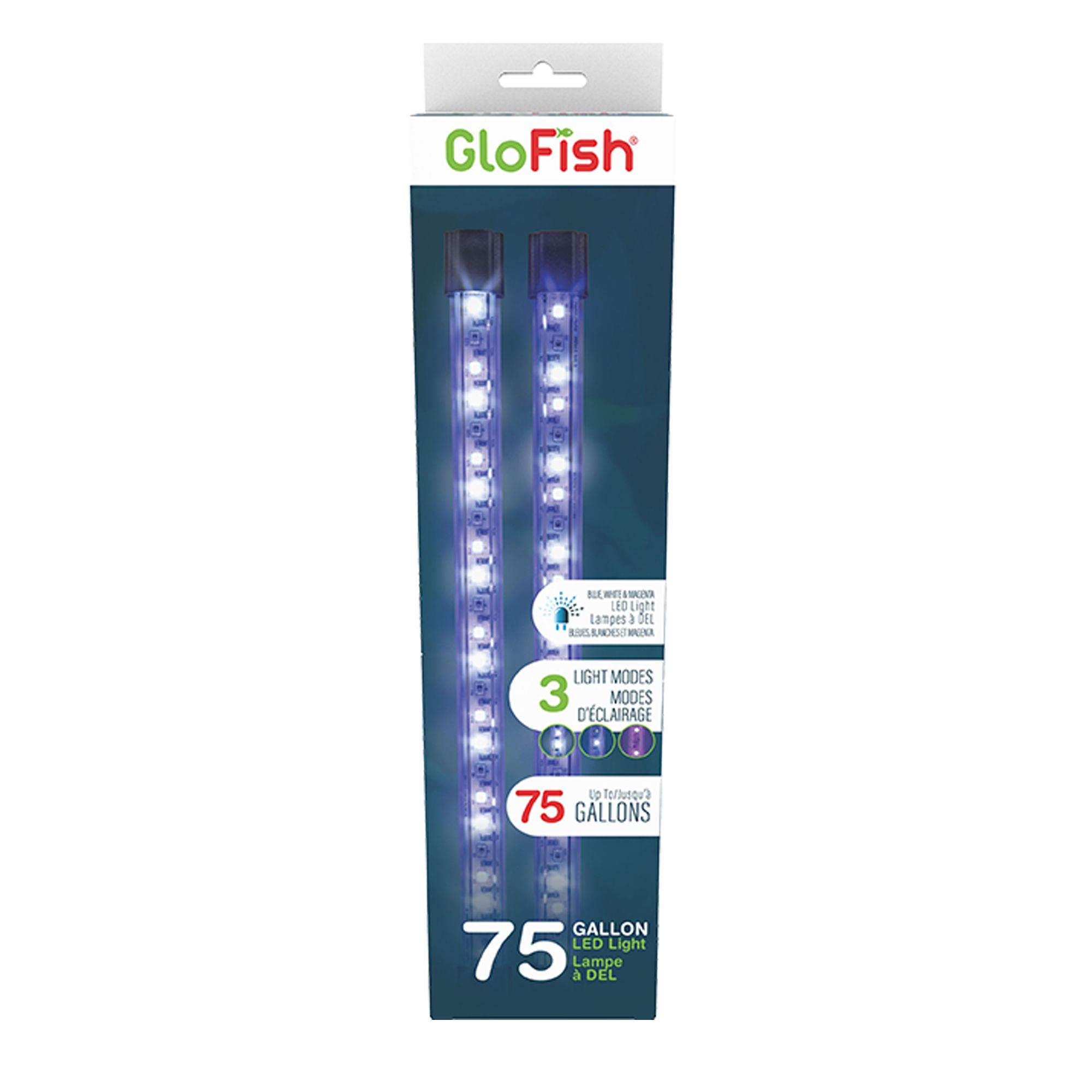 GloFish® 10-Inch LED Light Stick 2 Pack for Fish Tanks