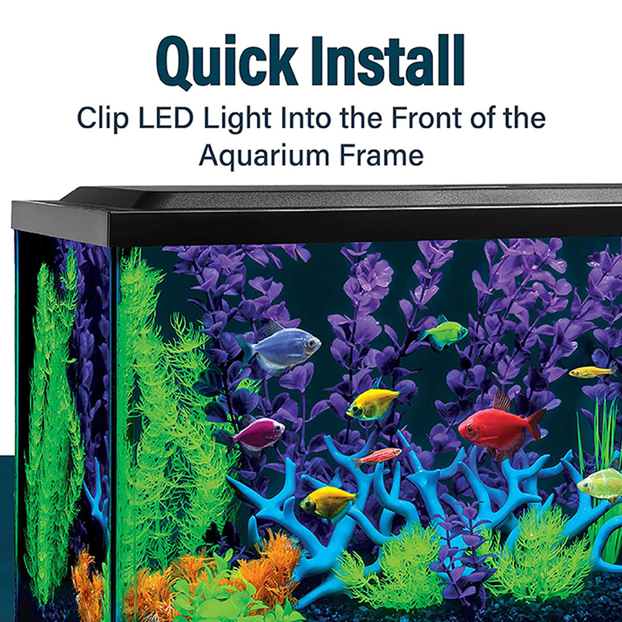 GloFish® 10-Inch LED Light Stick 2 Pack for Fish Tanks - thumbnail 8